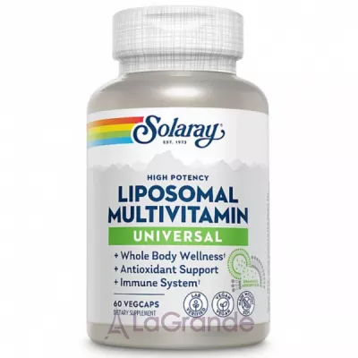 Solaray Liposomal Multivitamin Universal ˳ 
