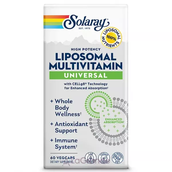 Solaray Liposomal Multivitamin Universal ˳���������� ������������