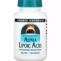 Source Naturals Alpha Lipoic Acid 200mg ����������� ������� "�����-�������� �������" 200 ��