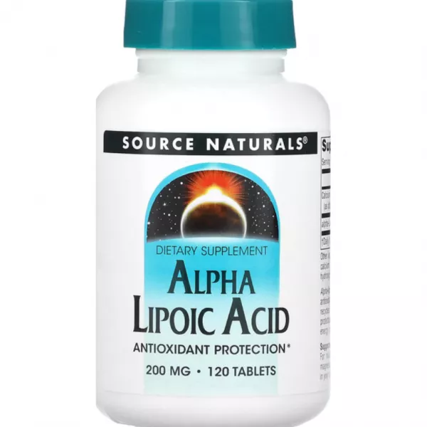 Source Naturals Alpha Lipoic Acid 200mg ����������� ������� 