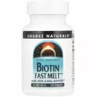Source Naturals Biotin Fast Melt 10.000 mcg ����������� ������� 