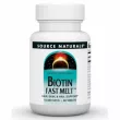 Source Naturals Biotin Fast Melt 10.000 mcg ����������� ������� 