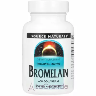 Source Naturals Bromelain 500mg    