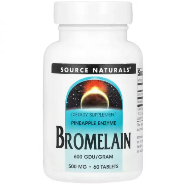 Source Naturals Bromelain 500mg ����������� ������� ������� 