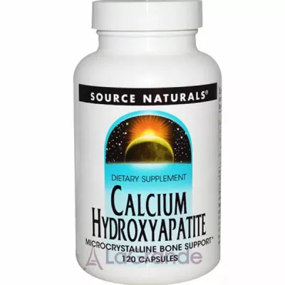 Source Naturals Calcium Hydroxyapatite   