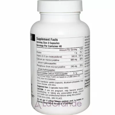 Source Naturals Calcium Hydroxyapatite   