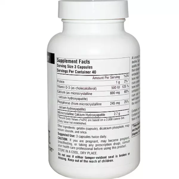 Source Naturals Calcium Hydroxyapatite ����������� ������� 