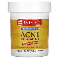 De La Cruz Acne Treatment Ointment With 10% Sulfur ���� ��� �������� ���� � 10% �����