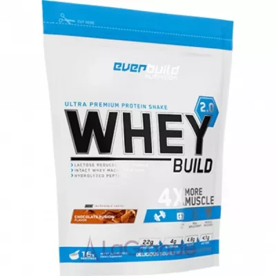 EverBuild Nutrition Whey Protein Build 2.0 Chocolate  