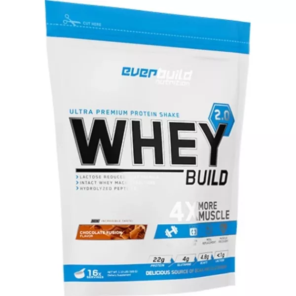 EverBuild Nutrition Whey Protein Build 2.0 Chocolate ������� 