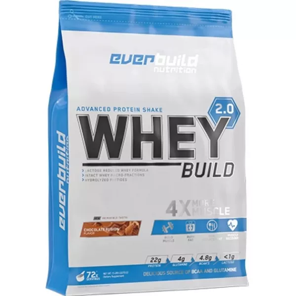 EverBuild Nutrition Whey Protein Build 2.0 Chocolate ������� 