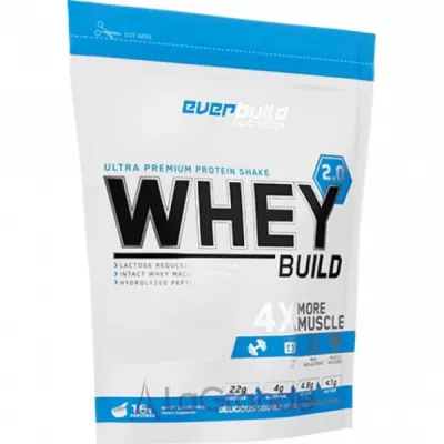 EverBuild Nutrition Whey Protein Build 2.0 Vanilla  