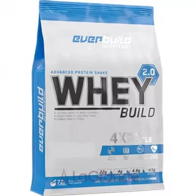 EverBuild Nutrition Whey Protein Build 2.0 Strawberry  