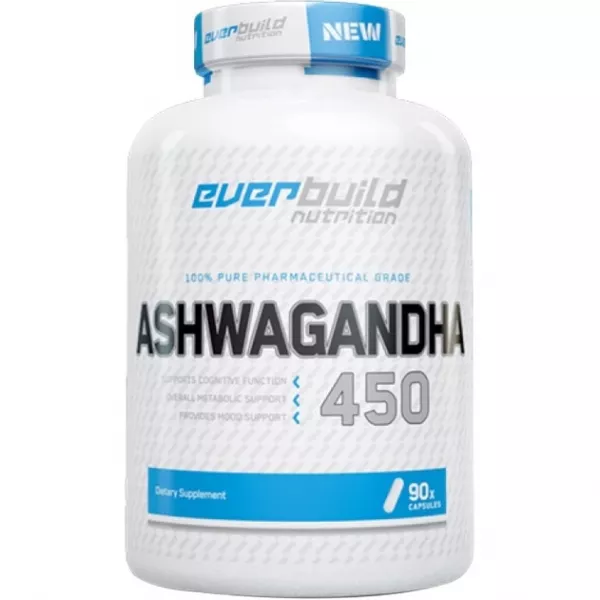 EverBuild Nutrition Ashwagandha 450 mg ����������� ������� ��������� � ��������