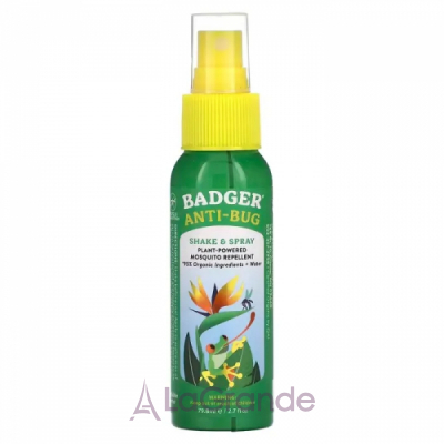 Badger Company Anti-Bug Shake & Spray     