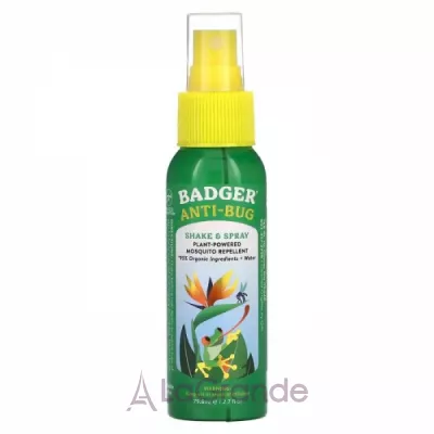 Badger Company Anti-Bug Shake & Spray     