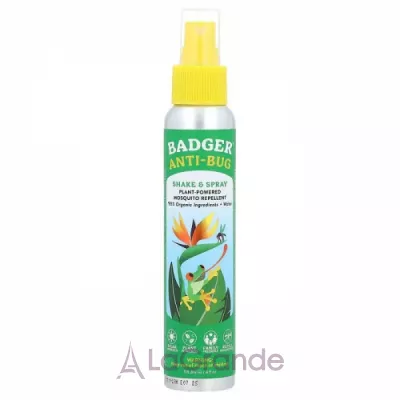 Badger Company Anti-Bug Shake & Spray     
