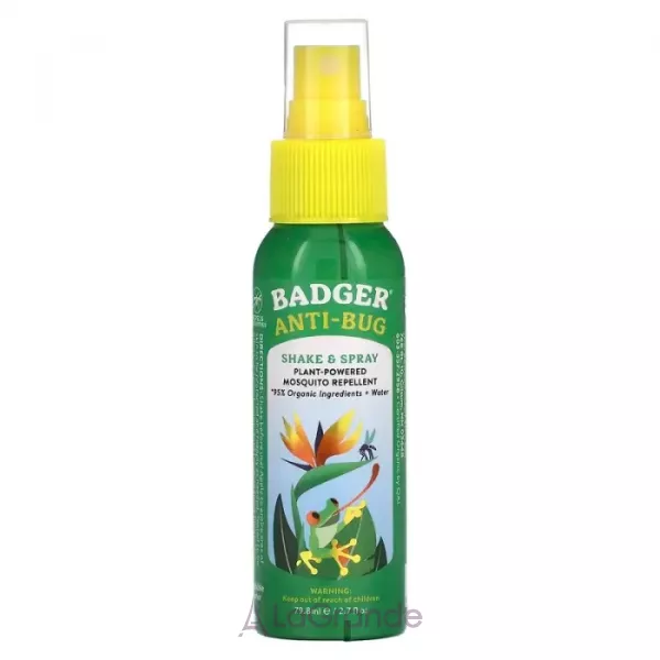Badger Company Anti-Bug Shake & Spray ����� ��� ������ �� ���������