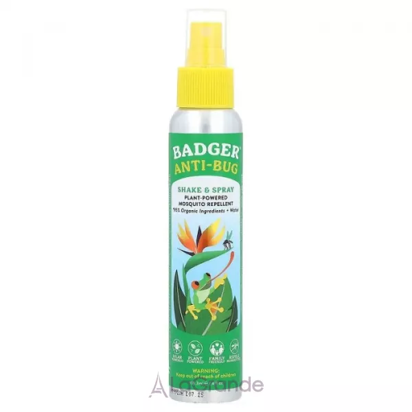 Badger Company Anti-Bug Shake & Spray ����� ��� ������ �� ���������