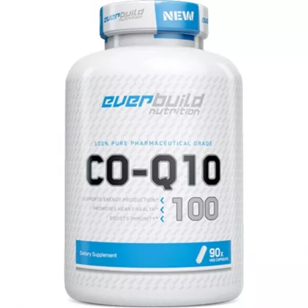Everbuild Nutrition High Potency Co-Q10 ����������� ������� ������� Q10 � ��������� ��������