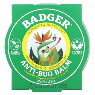 Badger Company Anti-Bug Balm         