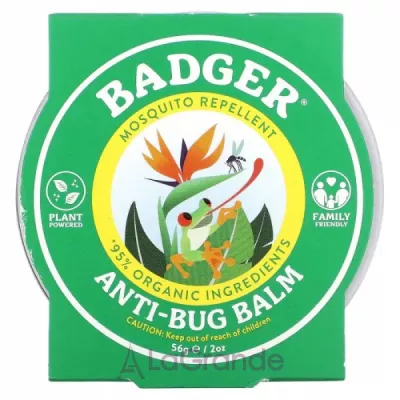 Badger Company Anti-Bug Balm         