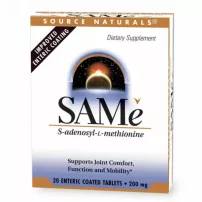 Source Naturals SAMe 200 mg Enteric Coated S-���������������