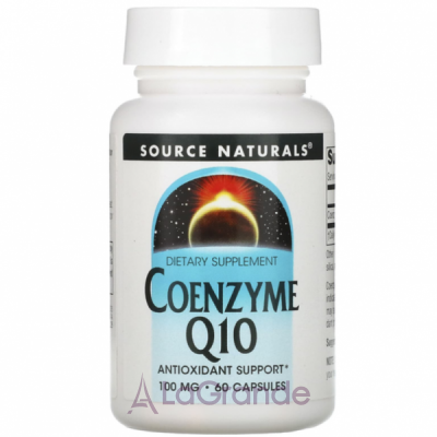 Source Naturals Coenzyme Q10 100 mg ĳ  