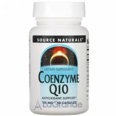 Source Naturals Coenzyme Q10 100 mg ĳ  