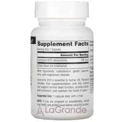 Source Naturals Coenzyme Q10 100 mg ĳ  