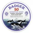 Badger Company Adventure Sport Mineral Sunscreen With Zinc SPF50      SPF50