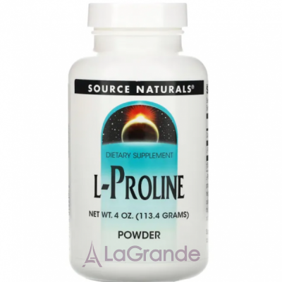 Source Naturals L-Proline Powder   