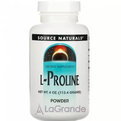 Source Naturals L-Proline Powder   