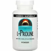 Source Naturals L-Proline Powder ����������� ������� "L-������" � �������
