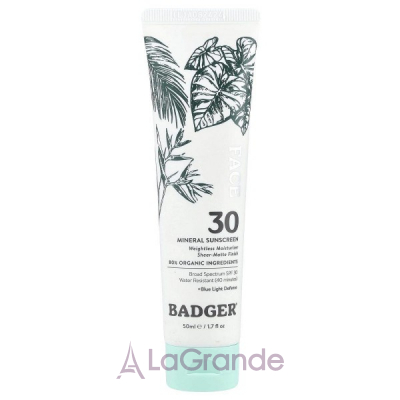 Badger Company Face Mineral Sunscreen SPF30 ̳     SPF30