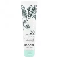 Badger Company Face Mineral Sunscreen SPF30 ����������� �������������� ���� ��� ���� SPF30