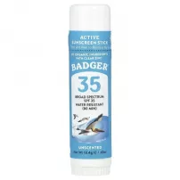 Badger Company Active Sunscreen Stick SPF35 ����������� ����������� �������������� ���� ��� ���� SPF35