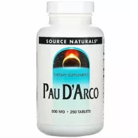 Source Naturals Pau D'Arco 500 mg ĳ������ ������� "��� �����" 500 ��