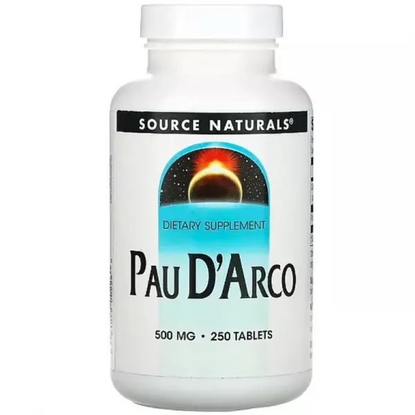 Source Naturals Pau D'Arco 500 mg ����������� ������� 