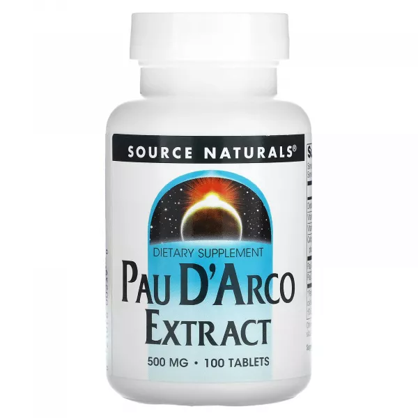 Source Naturals Pau D'Arco 500 mg ����������� ������� 