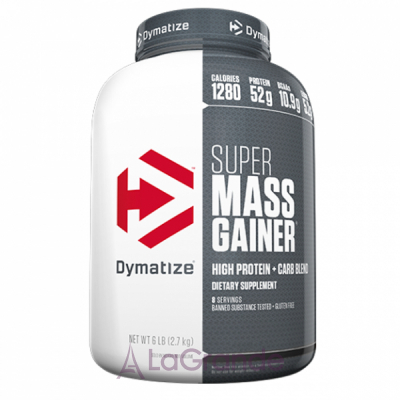 Dymatize Super Mass Gainer Vanilla    