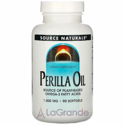Source Naturals Perilla Oil 1000 mg   