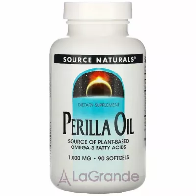 Source Naturals Perilla Oil 1000 mg   