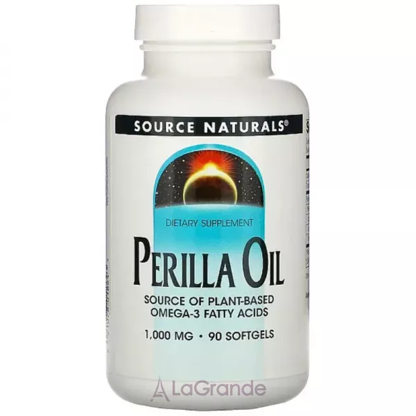 Source Naturals Perilla Oil 1000 mg ����������� ������� 