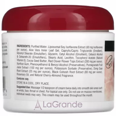 Source Naturals Phyto-Estrogen Cream -   