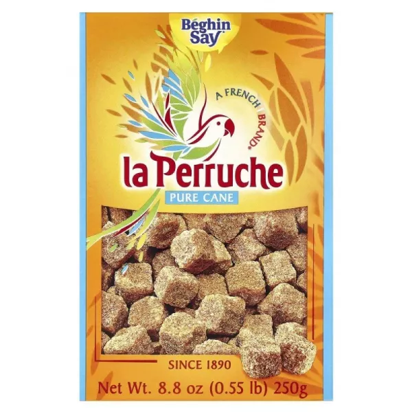 La Perruche Pure Cane Rough Sugar Cubes �������������� ������������ ����� � �������