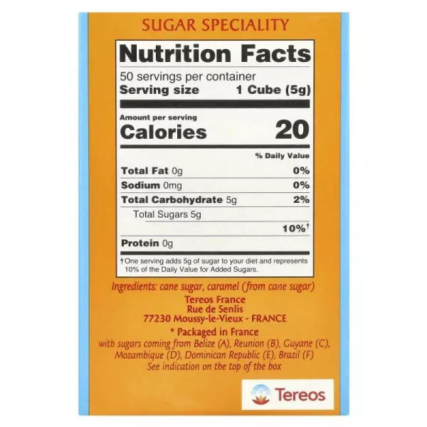 La Perruche Pure Cane Rough Sugar Cubes �������������� ������������ ����� � �������