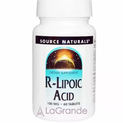 Source Naturals R-lipoic Acid 100 mg ĳ  