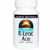 Source Naturals R-lipoic Acid 100 mg ����������� ������� "R-�������� �������" 100 ��