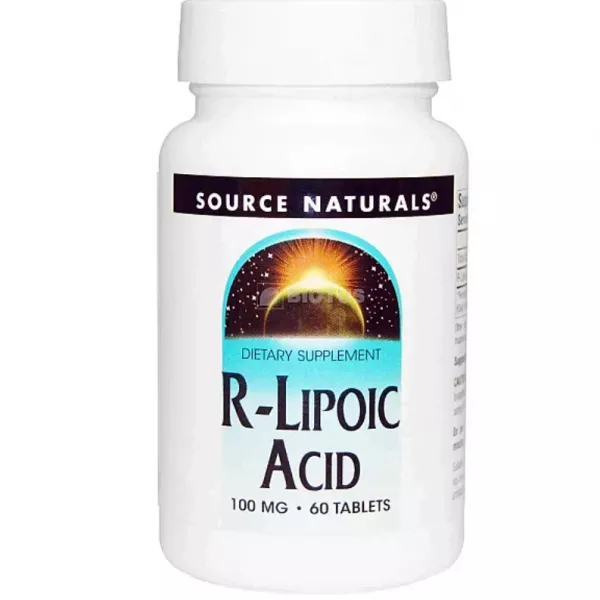 Source Naturals R-lipoic Acid 100 mg ����������� ������� 